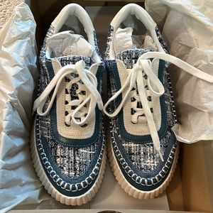 Dolce Vita Dolen sneakers in 8.5. Worn once around the house. Box included.